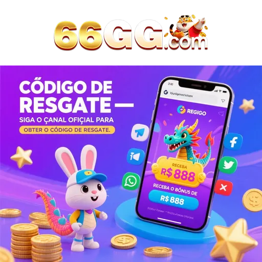 66GG Indique amigos para receber um bônus